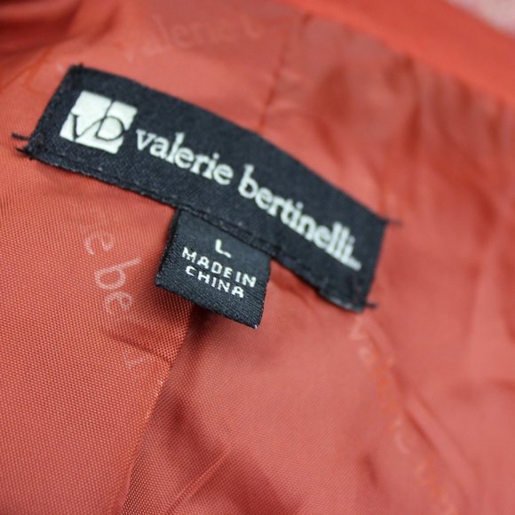 Valerie Bertinelli Fall Cross Over Jacket with tie belt - Picture 15 of 15